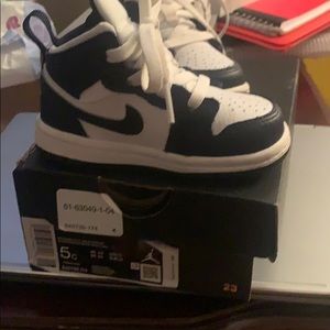 Jordan’s 1 mid toddler